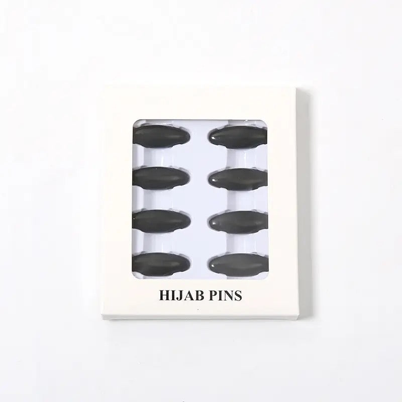 No Snag Hijab Pins (Pack of 8)