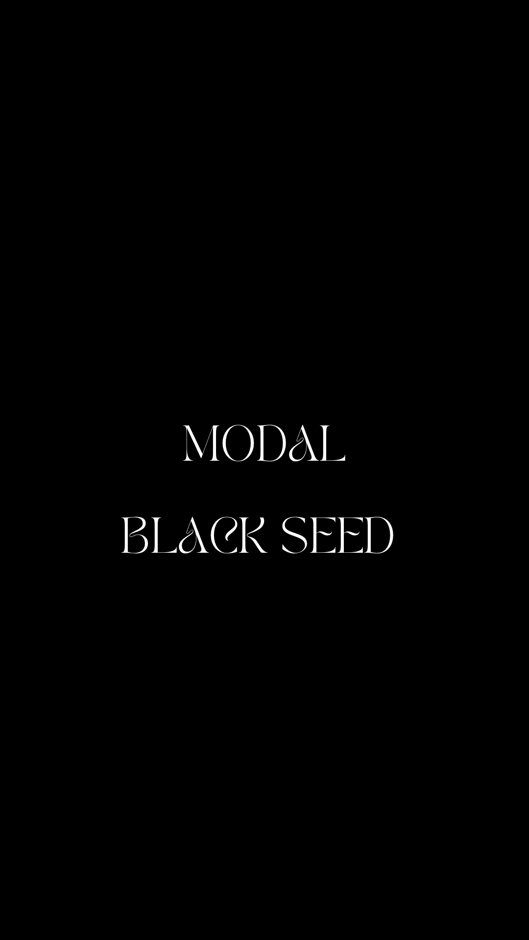 Black Seed