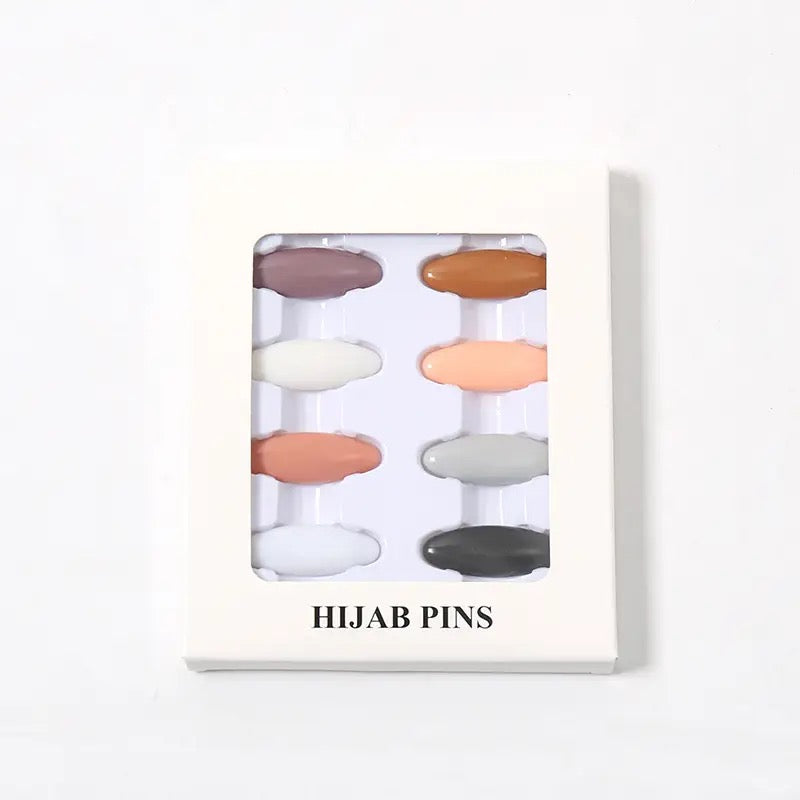 No Snag Hijab Pin (Pack of 8)