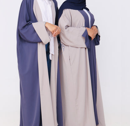 ZARAZ ABAYA - Navy blue/Grey