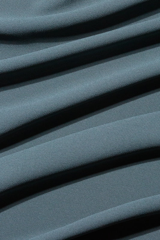 Teal Wave Feather